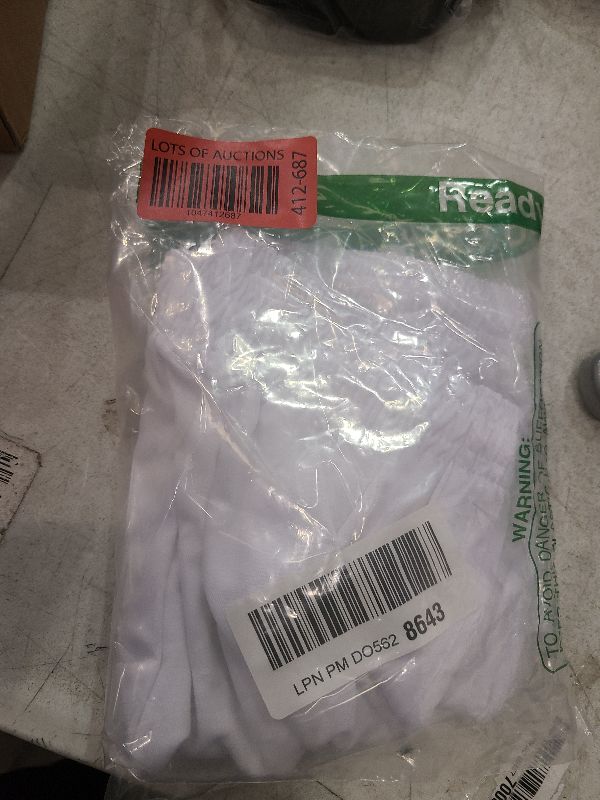 Photo 1 of adidas boys Squad 21 Shorts White/White Medium