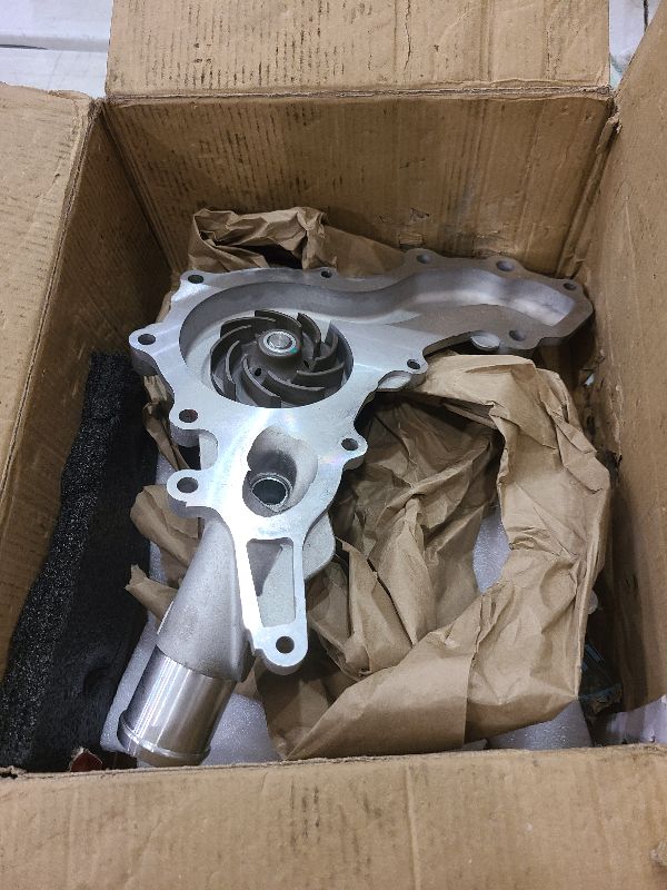 Photo 1 of A-Premium Water Pump w/Gasket Compatible with Chrysler 200, 300, Town & Country & Dodge Avenger, Challenger, Charger, Durango, Journey & Jeep Grand Cherokee & Volkswagen Routan- (DOHC, 3.6L) # AW6169