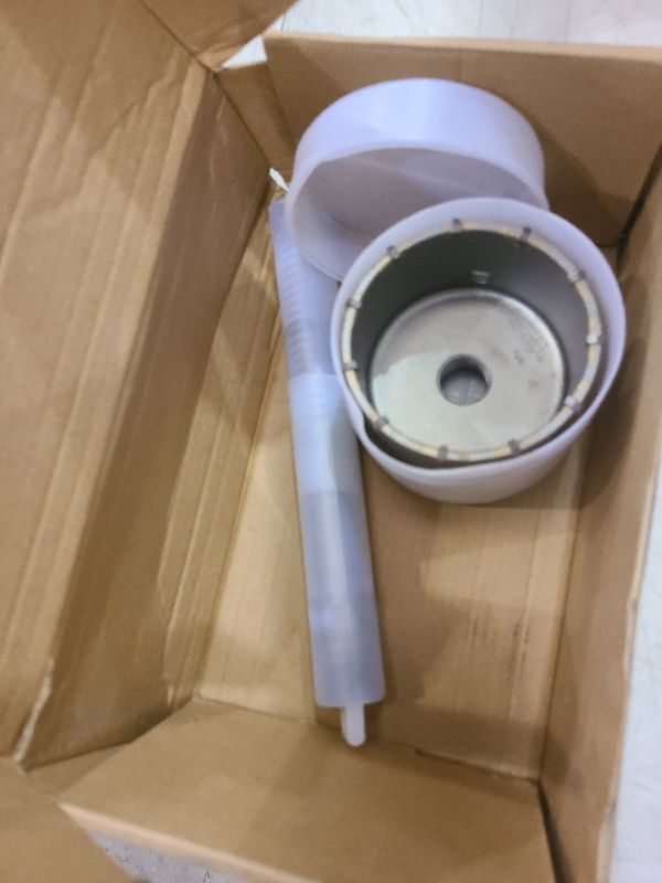 Photo 1 of 3-1/2" Concrete Hole Saw, 90mm Tungsten Steel Core Bit for Cinder Block, Brick, Rock, Plank Walls for Pipes or mini Split Lines, with SDS Plus Shank (BITS NOT INCLUDED)