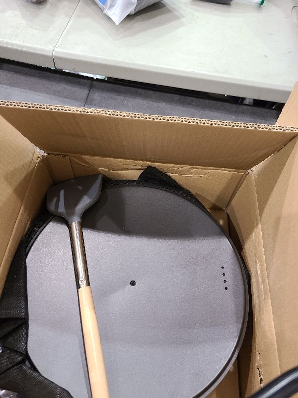 Photo 1 of Anyfish Wok Pan with Lid, Woks & Stir Fry Pans with Silicone Spatula, Nonstick Wok and Carbon Steel Woks, No Chemical Coated Flat Bottom Chinese Wok For Induction, Electric, Gas, All Stoves, 13in