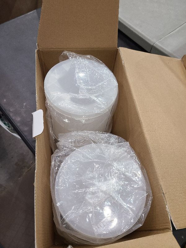 Photo 1 of 2 Pack Ice Mold Wine Bottle Chiller,DIY Acrylic Ice Bucket for Cocktail Bar Party Wedding Festival Halloween Chirstmas Holiday Champagne Wine Whisky Beer Drink for Any Theme or Season