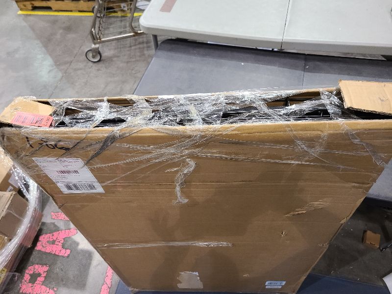 Photo 1 of New World Newly Enhanced Single Door New World Dog Crate, Includes Leak-Proof Pan, Floor Protecting Feet, & New Patented Features, 42 Inch