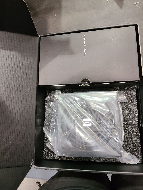 Photo 1 of FSP Hydro Ti PRO 1000W Power Supply, 80 Plus Titanium, ATX3.1/PCIe 5.1, Full Modular (HTI-1000M-GEN5)