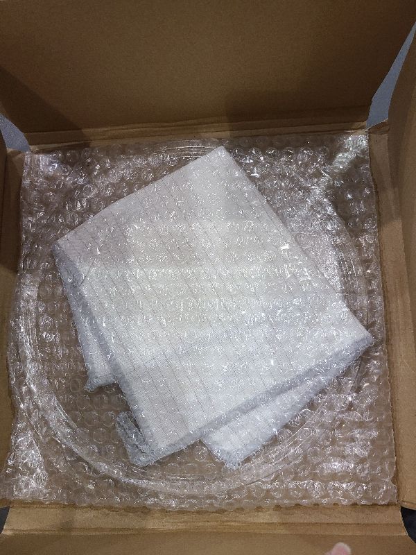 Photo 1 of 9.6" / 24.5cm Microwave Plate Replacement - Microwave Glass Turntable for Fits Virtually All Small Microwaves - Microwave Glass Plate Dishwasher Safe