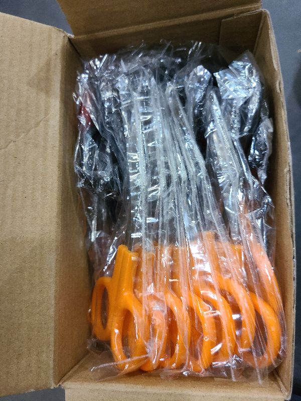 Photo 1 of 48 Pcs Gauze Scissors for Nurses Medical Small Bandage Scissors Bulk Heavy Duty Safety Mini Gifts for General Use, 4.8 Inches, 5 Colors