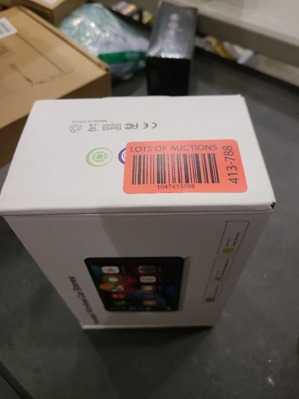 Photo 1 of ?Hieha? 2025 Wireless Portable Carplay and Android Auto, Carplay Screen for Car with Mirror Link/AUX/FM,7" Touchscreen Bluetooth 5.0, Marine Stereos for All Vehicles