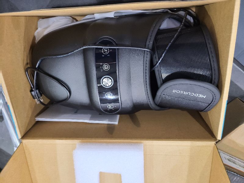 Photo 1 of Medcursor Cordless Hand Massager, Hand Massager with Heat, Hand Warmer with Acupressure Beads, 6 Massage Modes, 2 Heat Levels, 3 Timers