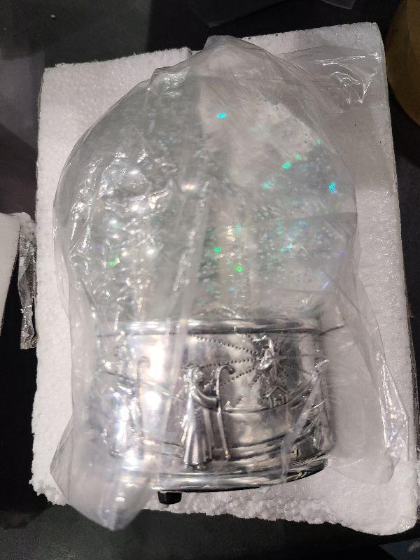 Photo 1 of Reed & Barton 890725 Nativity Musical Snow Globe
