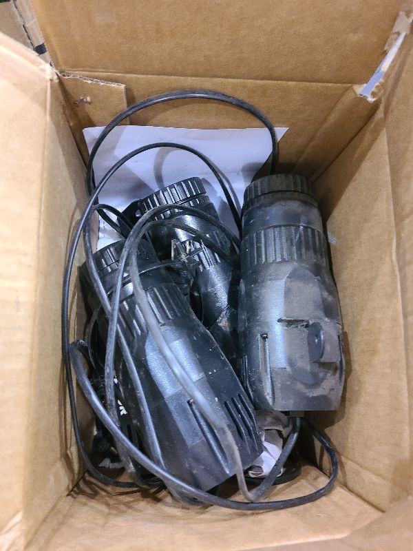 Photo 1 of Led Pinspot Light 5 Pack, Czgor Disco Ball Spotlight 15W RGBW 4 in 1 Mirror Ball Light with Remote Control Super Bright LED Pin Spot Light for Parties DJ Club Bar Wedding