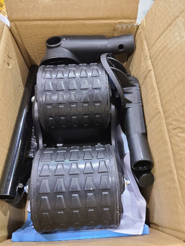 Photo 1 of 2023 Ab Roller Wheel with Knee Mat & Timer - Automatic Rebound Abdominal Roller with Elbow Support - Abs Workout Equipment for Women and Men