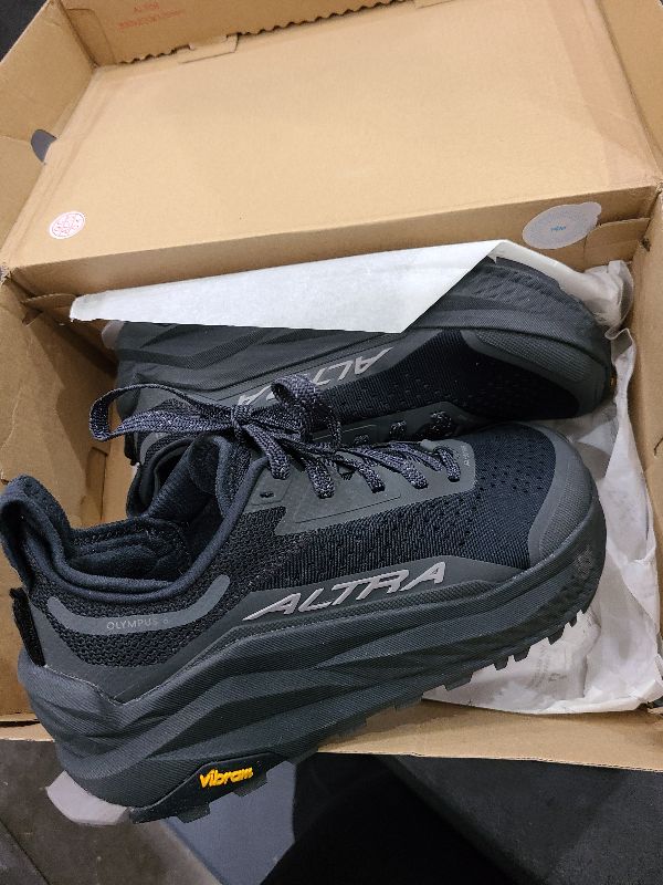 Photo 1 of ALTRA Women's Olympus 6 Trail Running Shoe, Black/Black, 8.5