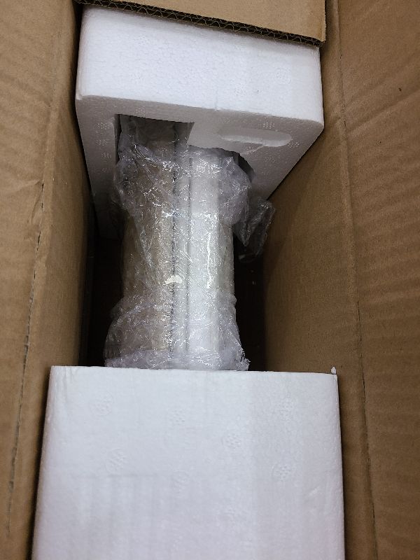 Photo 1 of Gibson Home Gracious Dining Dinnerware, 3-Tier Rectangle Plate Set, White *MISSING STAND*