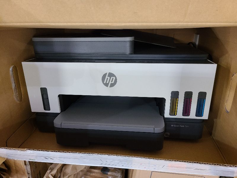 Photo 1 of HP Smart -Tank 7301 Wireless All-in-One Cartridge-free Ink Printer