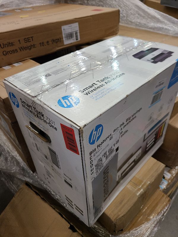 Photo 1 of HP Smart -Tank 7301 Wireless All-in-One Cartridge-free Ink Printer