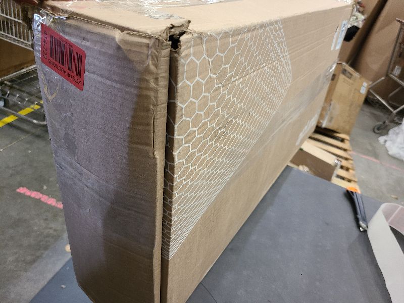 Photo 1 of Purple Harmony Pillow - King Tall, Greatest Pillow Ever Invented, 360º Hex Grid & Talalay Latex Core - No Pressure Support, Stays Cool, Luxurious Comfort