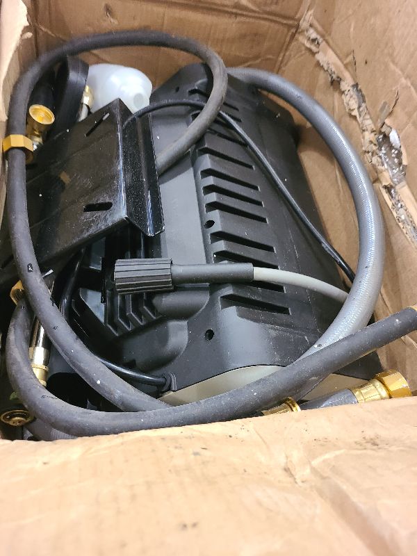 Photo 1 of Giraffe Tools Wall Mounted Pressure Washer Plus with Upgraded 1800W Motor, Max 2900 PSI, 2.2 GPM Electric Power Washer with 100ft Retractable Pressure Hose for Car, Automatic Rewind, Any Length Lock