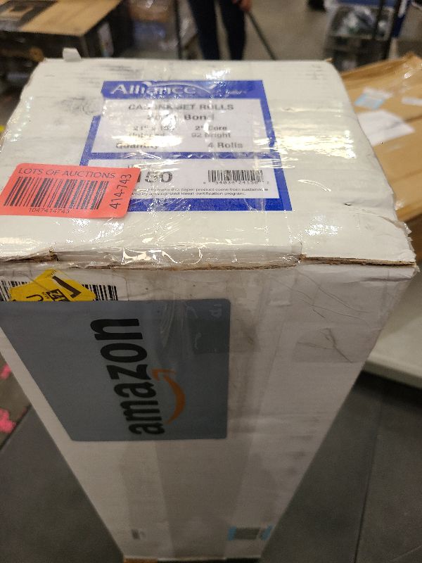 Photo 1 of Alliance CAD Paper Rolls 24” x 150' 92 Bright 20lb - 4 Rolls Per Carton - Ink Jet Bond Rolls with 2" Core
