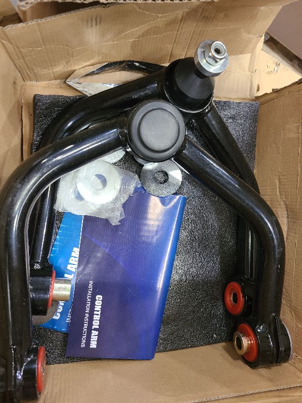 Photo 1 of 2-4" Front Upper Control Arms for 2004-2023 Nissan Titan with Ball Joint, 2-4" Lift Suspension Control Arm for 2005-2019 Nissan Armada, Replacement OEM Factory Suspension Arms