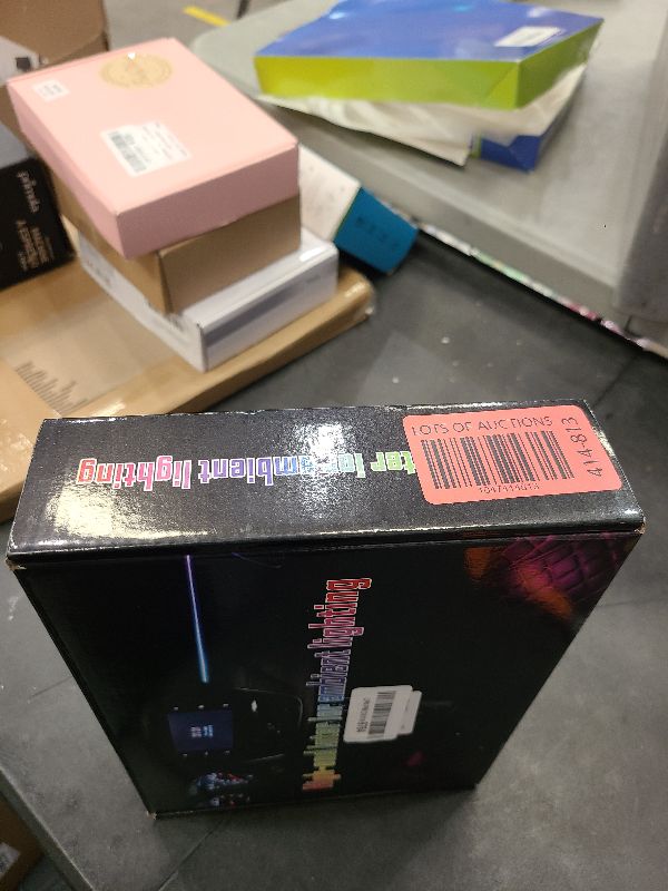 Photo 1 of Acrylic Interior Car Lights, 6 in 1 Dreamcolor Ambient Lighting Kit with Wireless APP/Remote/Button Control, USB Car Inside Lighting Accessories with Music Mode for Vehicle Decoration