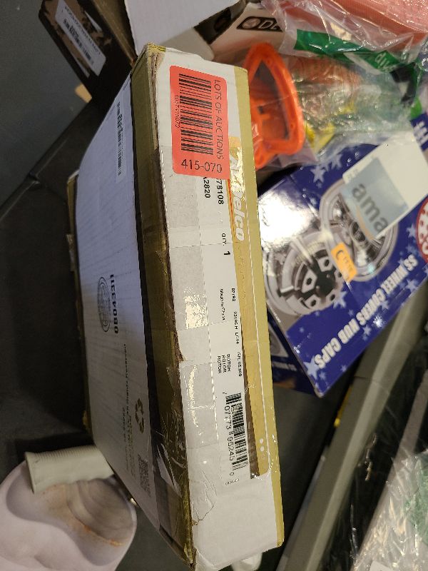 Photo 1 of ACDelco Gold 18A2820 Rear Disc Brake Rotor