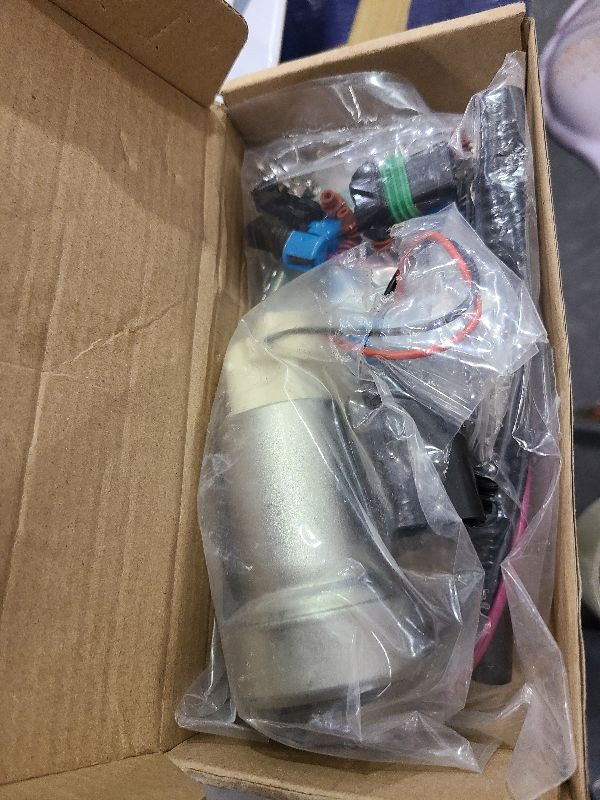 Photo 1 of 525LHP F90000285 Fuel Pump for Hellcat (Universal E85) with 400-1168 Install Kit