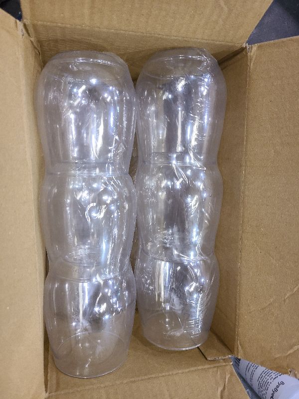 Photo 1 of TOSSWARE POP 14oz Vino SET OF 12, Recyclable, Unbreakable & Crystal Clear Plastic Wine Glasses, 12 Count (Pack of 1)