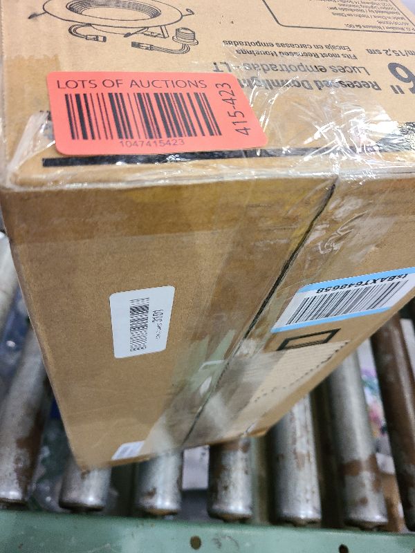 Photo 1 of HALO RL 5/6-Inch Recessed LED Trim Downlight with Selectable Color Temperatures - RL56069FSD2W1EWH