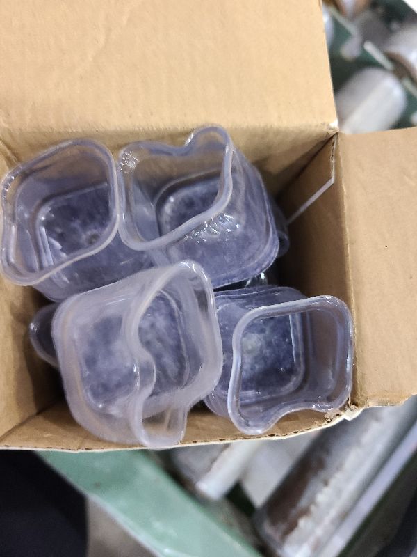 Photo 1 of 24 Pcs Chair Leg Floor Protectors Square, Silicone Felt Furniture Leg Pads Caps Covers for Hardwood Floors (Fit:1-1/16" to 1-5/8")