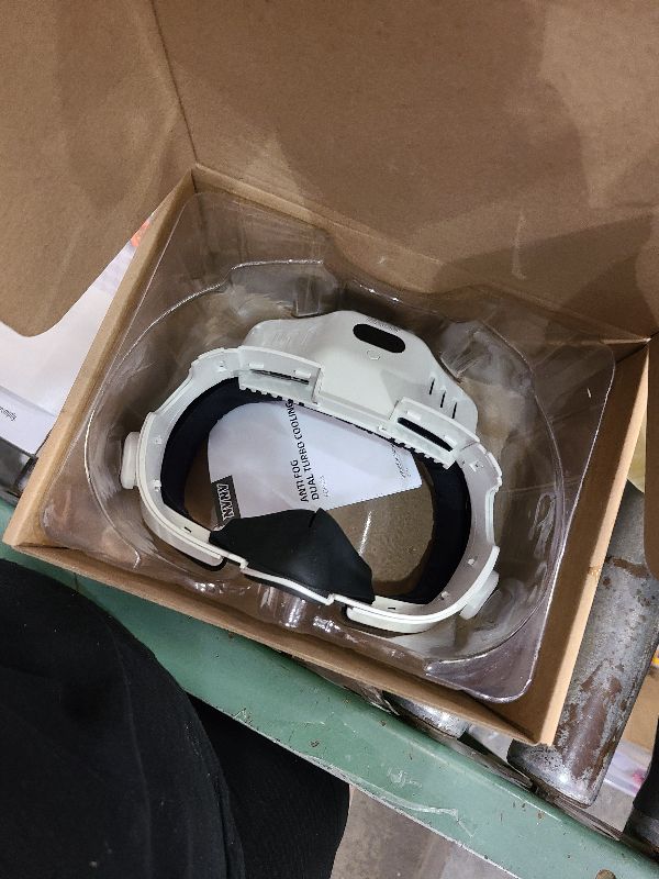 Photo 1 of NVNV VR Cooling Fan,Only Compatible with Oculus/Meta Quest 3,VR Accessory with Face Pad,Facial Interface?Anti Fog Fan, 3-Gear Independent Dual Turbo Cooling Fan with Dedicated Air Channels