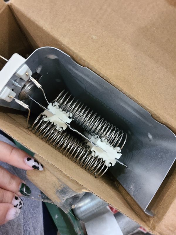 Photo 1 of ?Upgraded?WED4815EW1 279838 3403585 W10724237 Dryer Heating Element for Kenmore 110 Series Whirlpool/Am.ana/May.tag Bravos Models NED4655EW1/MEDX655DW1/MEDC215EW1