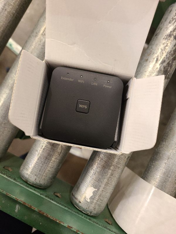Photo 1 of 2025 Fastest WiFi Extender, WiFi Repeater, WiFi Booster, Covers Up to 10000 Sq.ft and 60 Devices, Internet Booster - with Ethernet Port, Quick Setup, Home Wireless Signal Booster