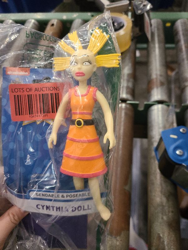 Photo 1 of The Noble Collection Bendable Rugrats™ Cynthia Doll