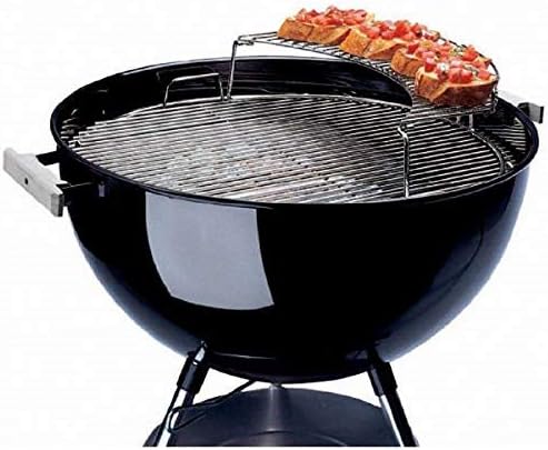 Photo 1 of **JUST THE RACK, NOT THE GRILL**
Charcoal Round Kettle 22 1/2" Grill Stainless Steel Warming Rack