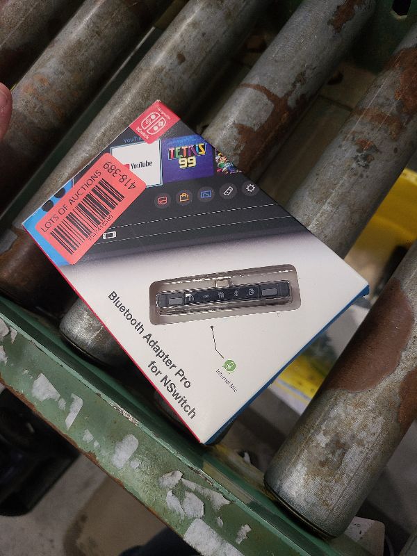 Photo 1 of HomeSpot Pro Switch Bluetooth Adapter, Audio Chat Mixer for Streaming Switch & Smartphone or PC Audio, Spotify, Discord, Voice Call to Bluetooth Headphones, with aptX Low Latency and Built-in Mic