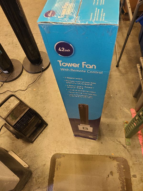 Photo 1 of 42 inch tower fan