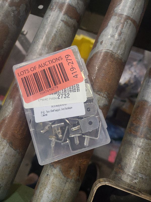 Photo 1 of 5mm Shelf Support Peg?Support Cabinet Shelf Pins?Shelf Bracket Pegs with Hole?L-Shaped Nickel Plated Furniture Replacement Peg for Bookcase Kitchen Closet Shelf Shelves Furniture Cabinet