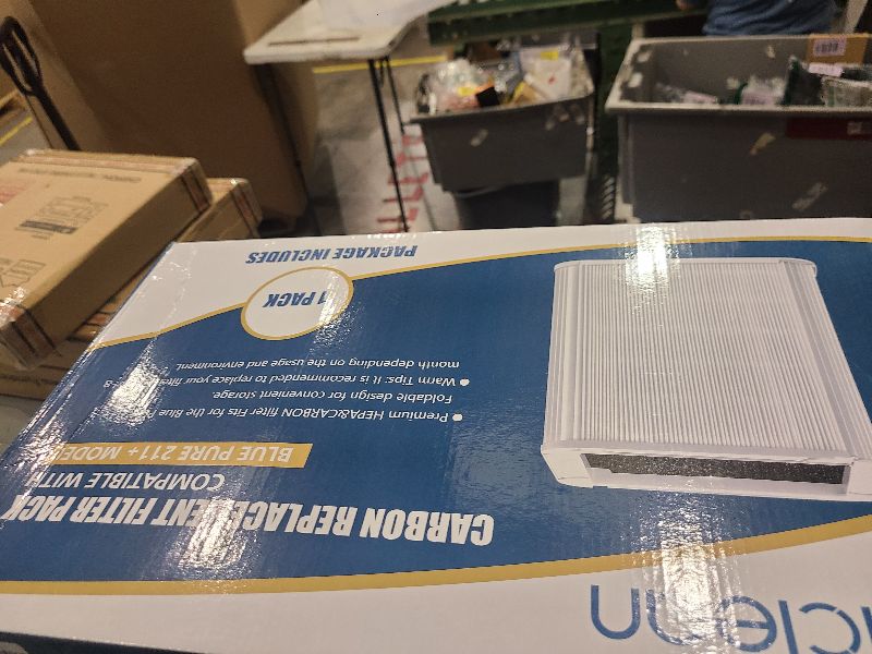 Photo 1 of 211+ replacement filter compatible white carbon replacement filter 2638353