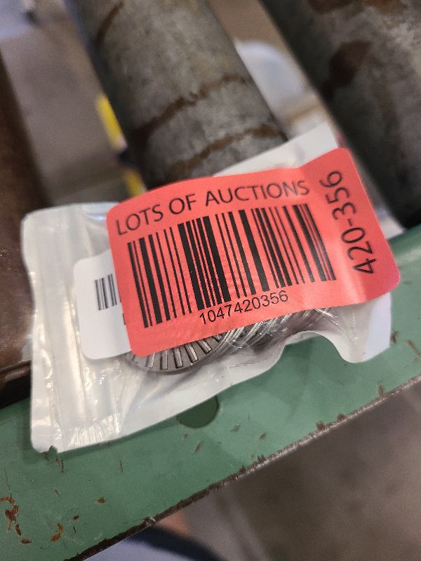 Photo 1 of 4 Sets NTA1423+2TRA, Thrust Needle Roller Bearings with Two Washers, ID 7/8", OD 1-7/16"