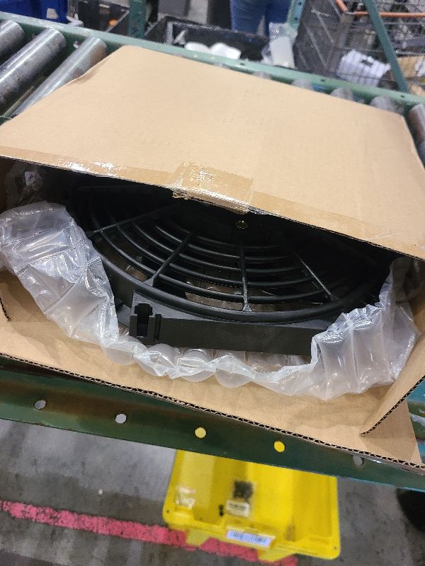 Photo 1 of 10" inch Slim Fan Push Pull Electric Radiator Cooling Fans 12V Mount Kit Unversal Black
