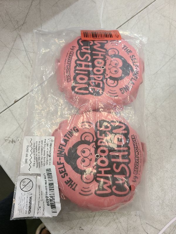 Photo 1 of Revive Wonder Self Inflating Whoopee Cushions | 2 Pack, 6 Inch Diameter | Original Prank Rubber Whoopie Cushions | Classic Woopie Cushion, Fart Bag, Party Accessory