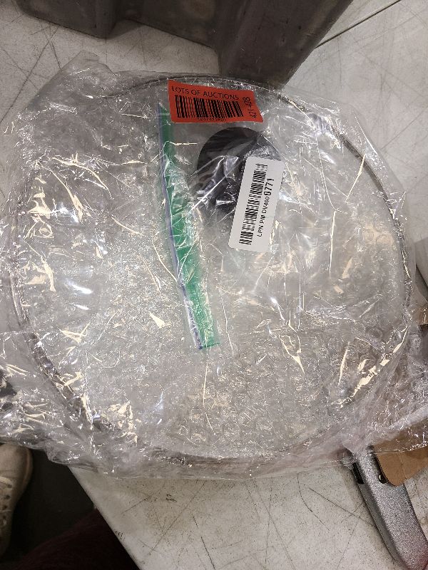 Photo 1 of 10 Inch Pan Lid 10“ Tempered Glass Pot Lid for Cast Iron Skillets, Frying Pans, Pots and Wok, Heat Resistant Handle