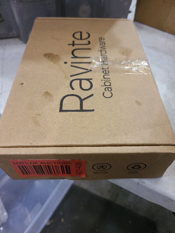 Photo 1 of Ravinte 30 Pack 1-1/4 inch Matte Black Zinc Euro-Style Cabinet Knobs, Drawer Pulls & Door Handles