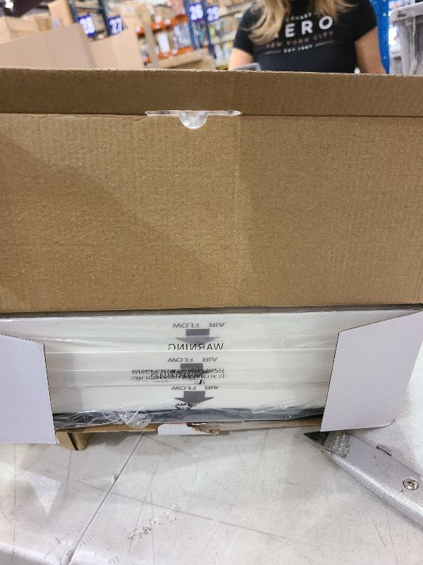 Photo 1 of 115115 HEPA Replacement Filters A for Winix PlasmaWave Air Purifier C535 5300 5300-2 6300 6300-2 P300 AM90 C909 9800, 3 True HEPA Size 21 Filter + 3 Activated Carbon Pre-Filters