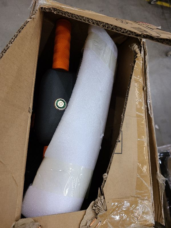 Photo 1 of HHQ Commercial Floor Scrubber Machine with Brushes and Pads, Heavy Duty Floor Buffer Polisher and Cleaner- Deep Cleaning Tile and Grout, Hardwood Floors and Carpets without Getting on Hands and Knees