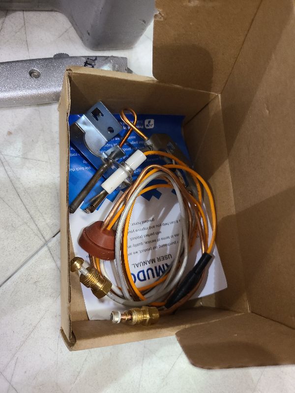Photo 1 of 9003542 Pilot Assembly Replacement for Natural Gas Water Heater, Compatible with Reliance, A.O.Smith, Kenmore, State GS and GSX, Replaces 100109295,9003542005(12-month warranty)