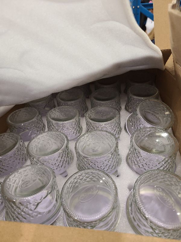 Photo 1 of Accguan Mini Mason Glass Canning Jars,4 OZ Jelly Jars With Regular Lids?Silver,Ideal for Honey,Jam,Wedding Favors,Shower Favors,Small Pice Jars 40 PACK