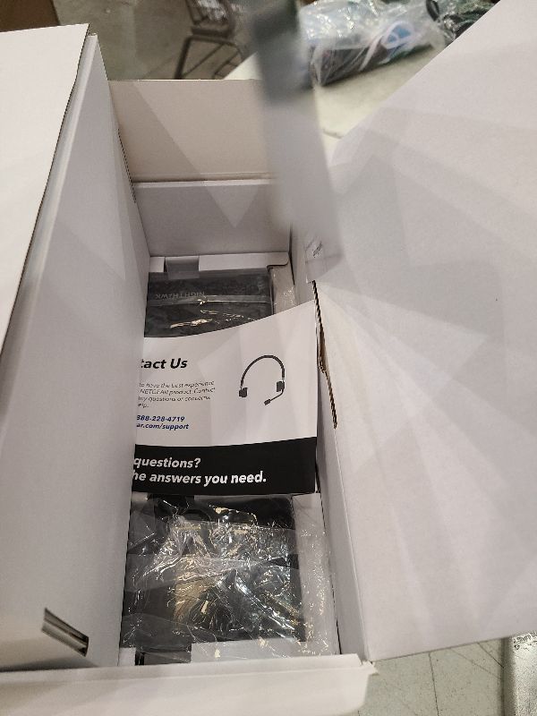Photo 1 of NETGEAR Nighthawk Tri-Band Whole Home Mesh WiFi 6 System (MK73S) – Router + 2 Satellite Extenders - 3Gbps Speed - Coverage up to 4,500 sq. ft., 25 Devices - Includes 1-Year Armor – AX3000 802.11ax