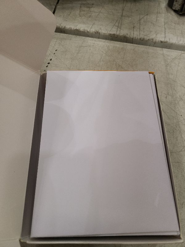 Photo 1 of 5x7 Envelopes for Invitations - 110 White Envelopes for 5x7 Cards - A7 - (5 ¼ x 7 ¼ inches) - Perfect for Weddings, Graduation, Baby Shower - 120 GSM - Peel, Press & Self Seal - Square Flap