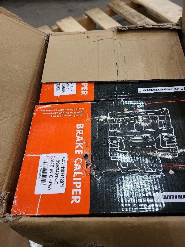 Photo 1 of A-Premium Disc Brake Caliper Assembly with Bracket Compatible with Select Cadillac, Chevy and GMC Models- XTS, Escalade, Avalanche, Suburban, Silverado, Express, Sierra, Yukon XL and more - Front Side