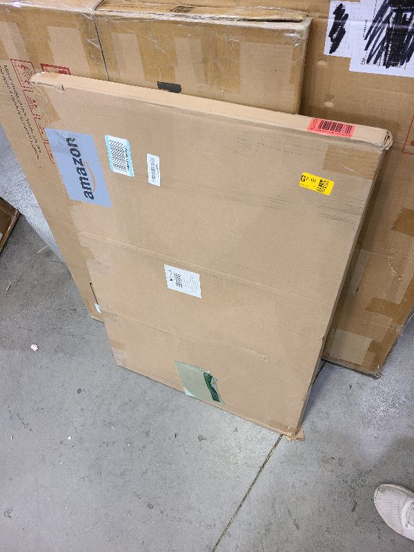 Photo 1 of 8 Pack Corrugated Plastic Yard Signs 24x36 for Outdoor, Open House, Birthday, Lawn, Foam Poster Board with 4mm Blank Surface (White)